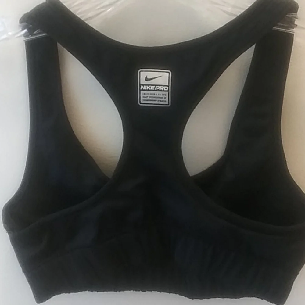 Nike Black Sports Bra Size S